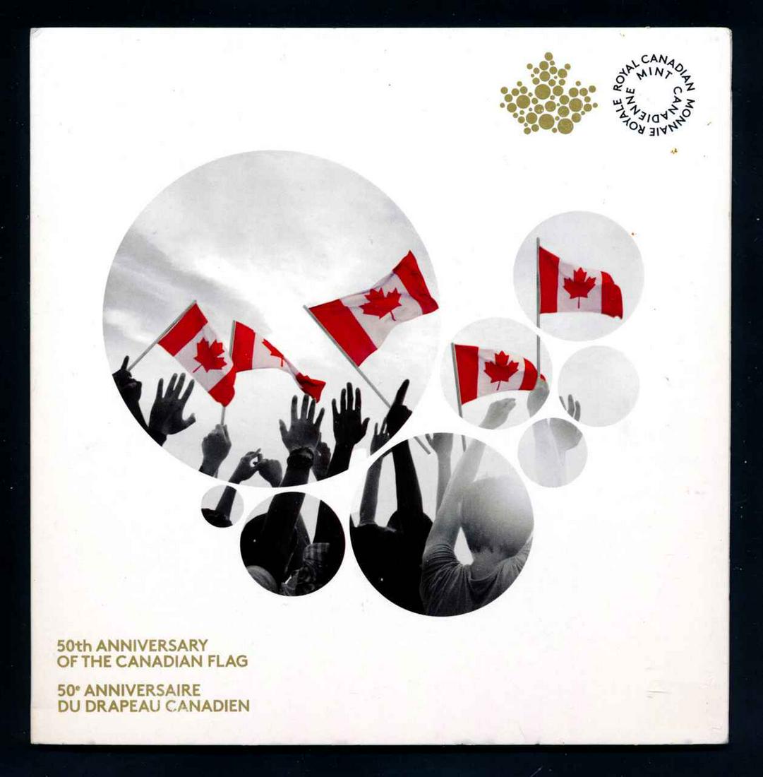 Canada 25 Cents Special 2015 50th Anniversary. A Lot of 4 Special Limited Edition Display Cards (1 of 3)