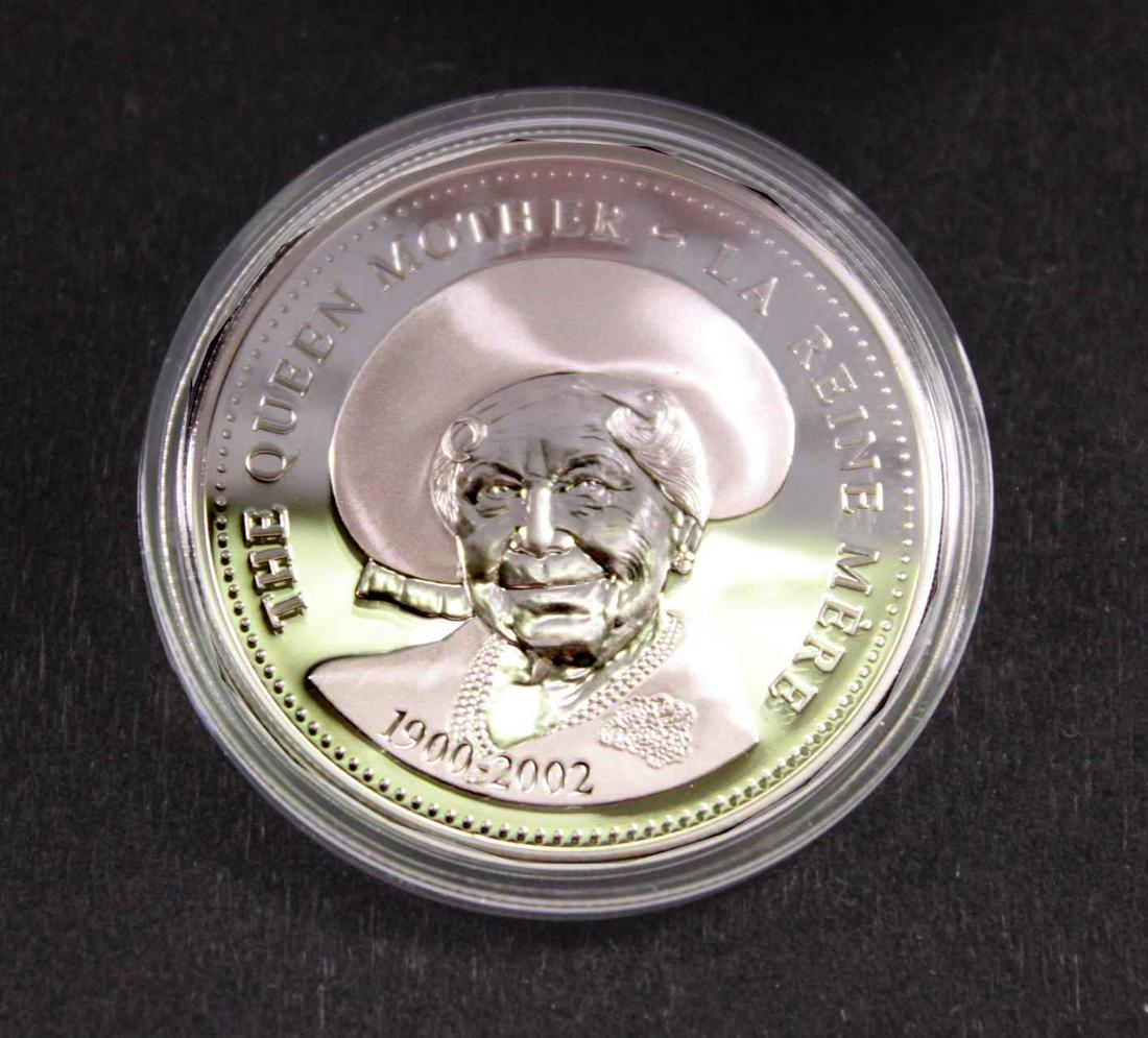 Canada $1,00 2002. A Trio of Queen Mother Proof (1 of 4)