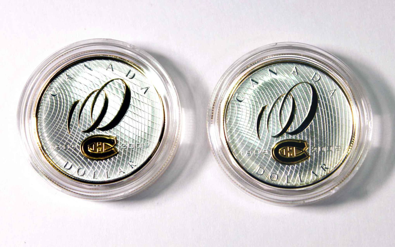 Canada $1,00 2009. A Lot of Special Edition Dollars .925 AG Proof (1 of 4)