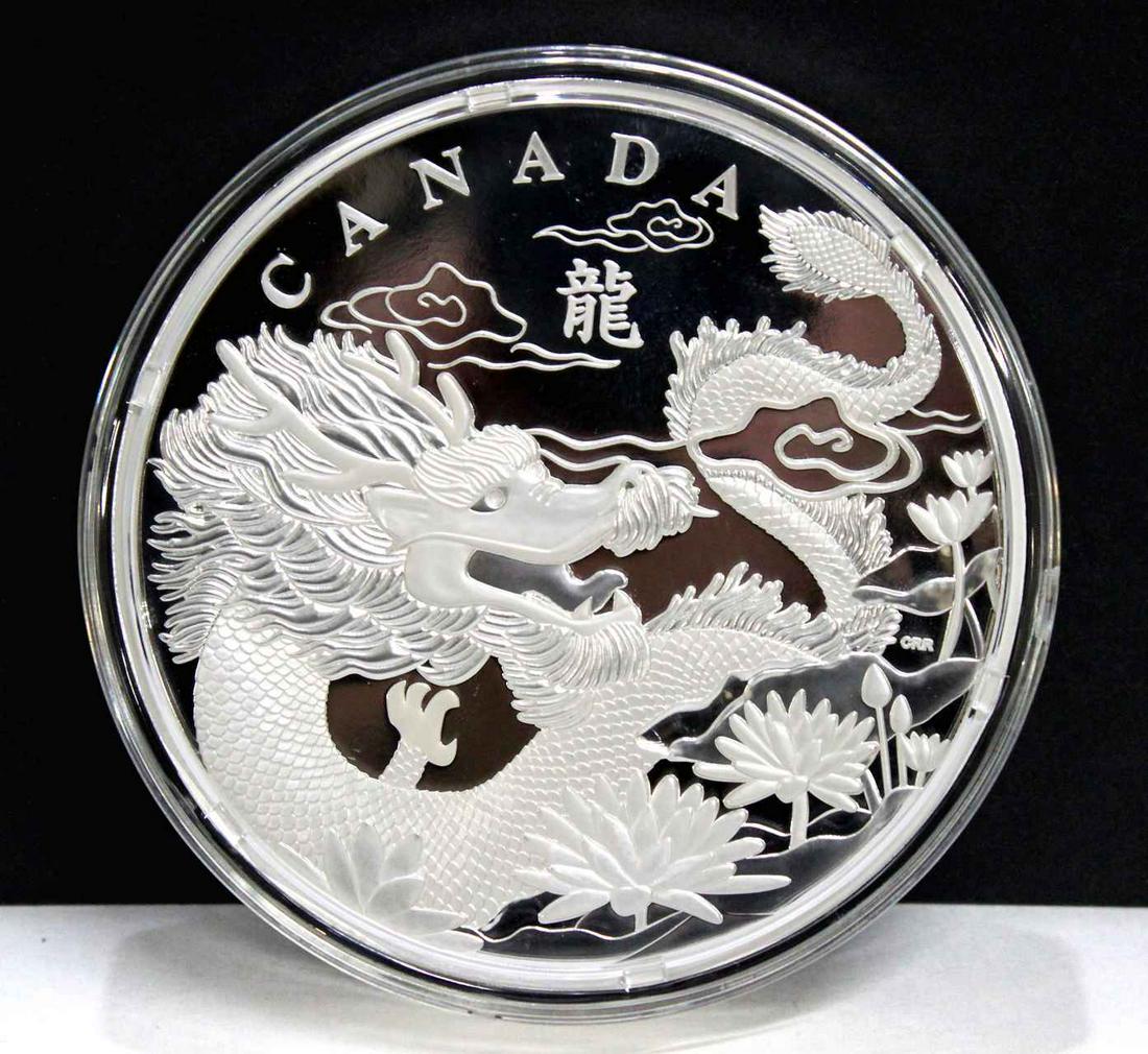 Canada $250 Dollars 2012 Year of the Dragon Proof (1 of 3)