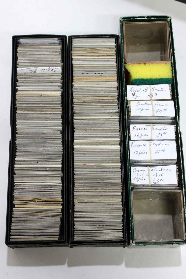 France 1855-1989. A Collection of 276 Circulated Coins (1 of 3)