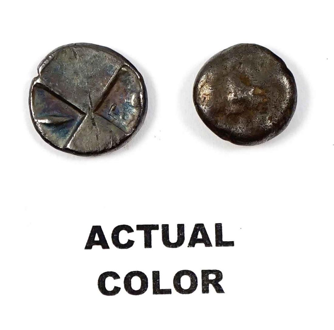 Greece 480-350 B.C. A Lot of Two Silver Coins. (1 of 5)
