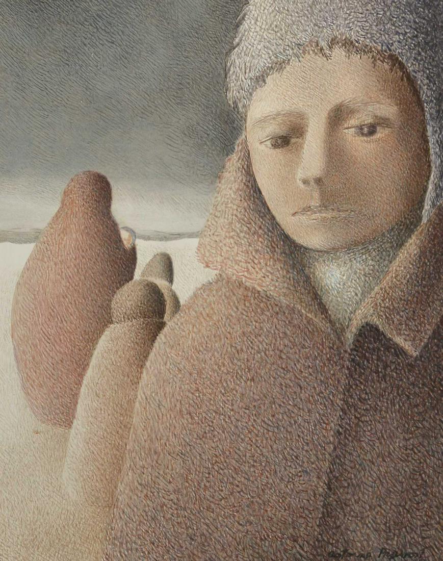 Prévost, Antoine - Le nouveau-né (1 of 5)