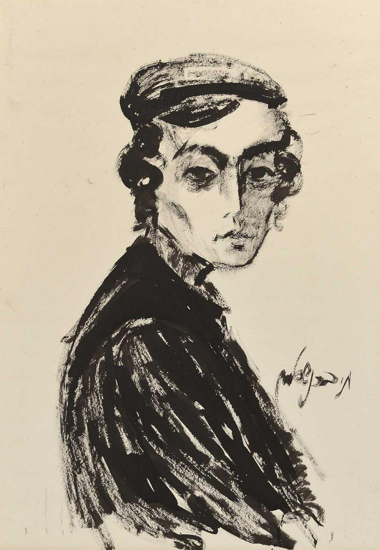 Bernstein, Moshe - Woman (1 of 4)