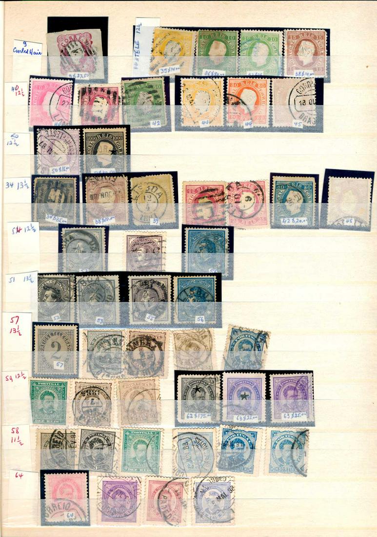 PORTUGAL 1856-1983 COLLECTION, STAMPS F-VF */O. (1 of 6)