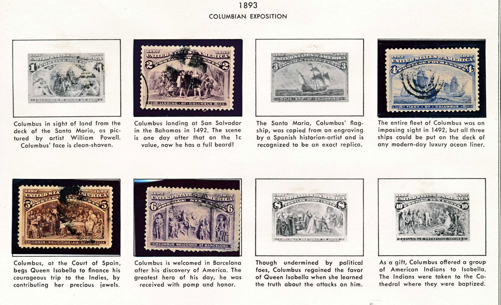 UNITED STATES 1870-1978 COLLECTION, STAMPS F-VF **/*/O. (1 of 16)