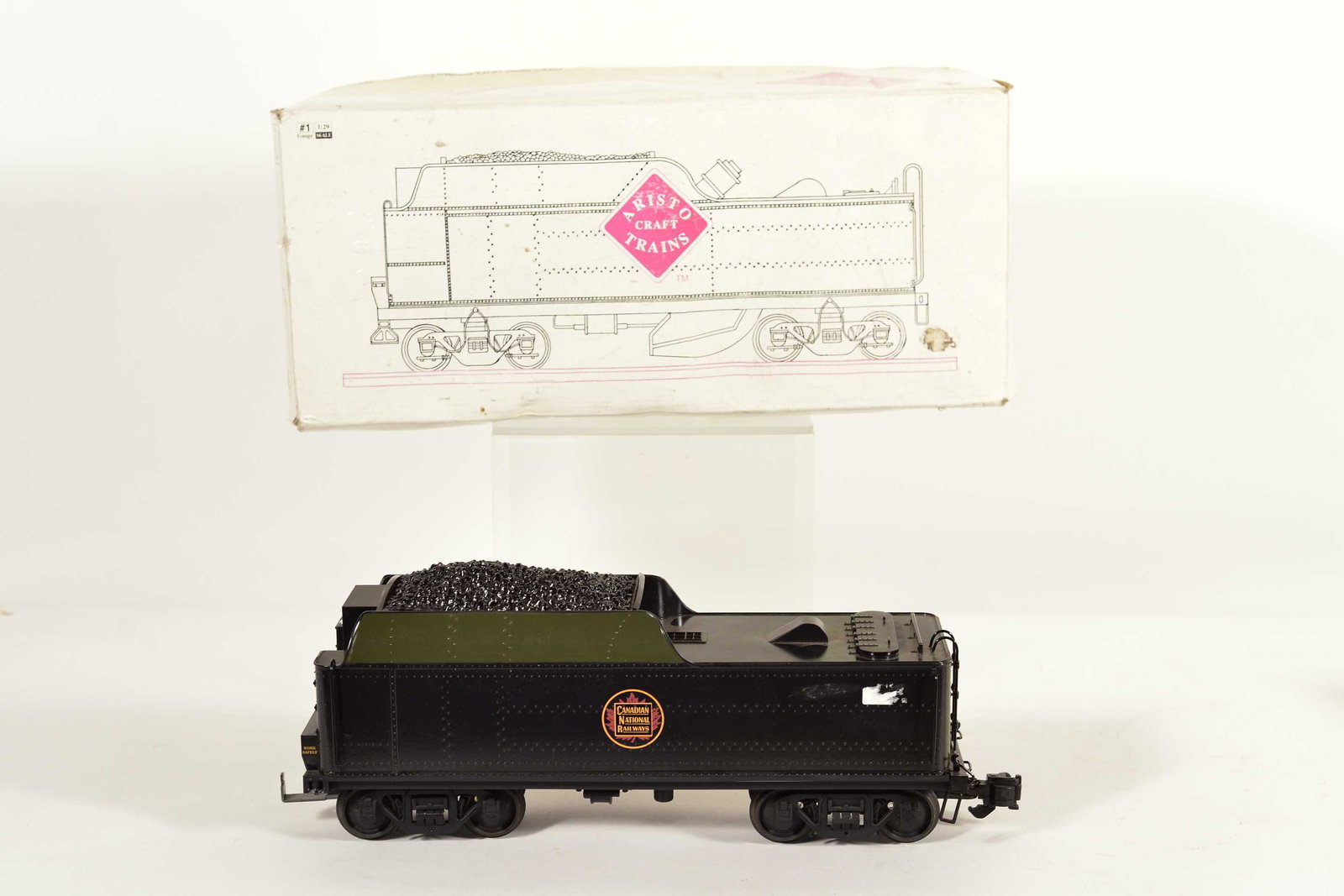 Aristo Craft - Tender of electric train locomotive (1 of 5)