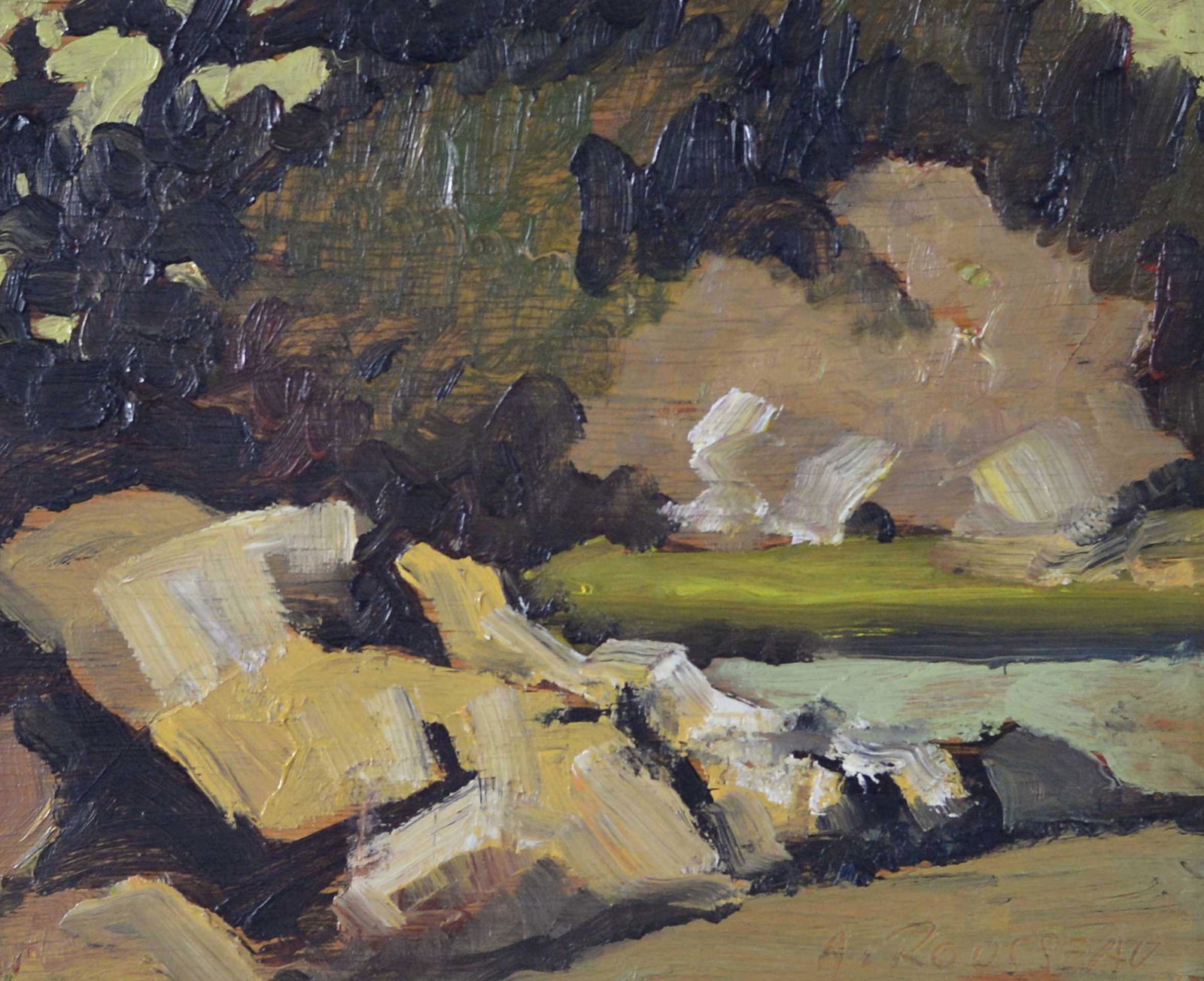 Rousseau, Albert - Sans titre (1 of 5)