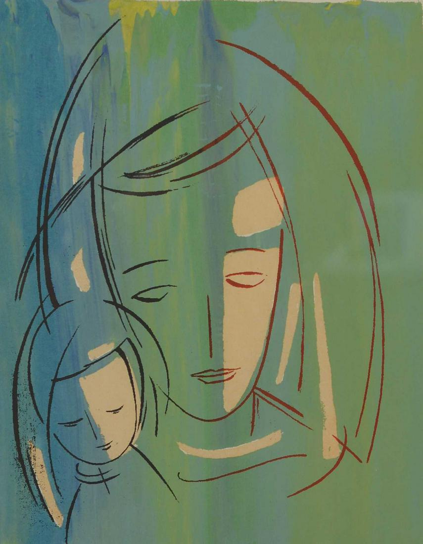 Daoust, Sylvia - Femme et enfant (1 of 4)