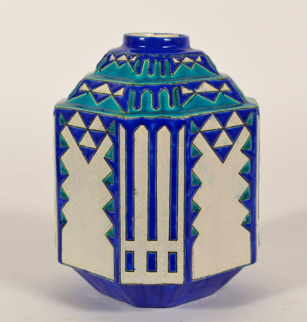 Boch Frères - Art deco vase (1 of 10)