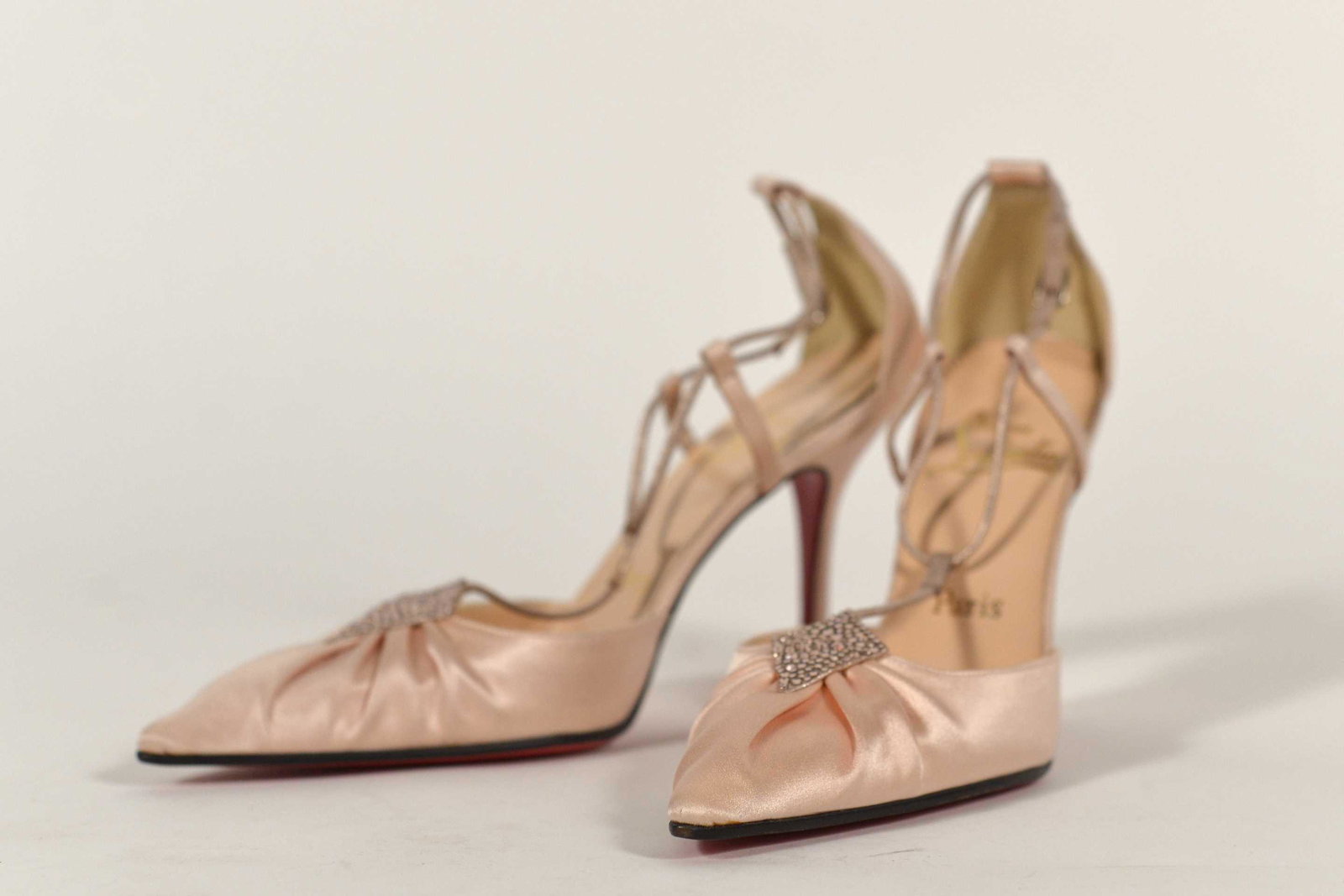 Christian Louboutin - Pink L'infante pumps (1 of 8)