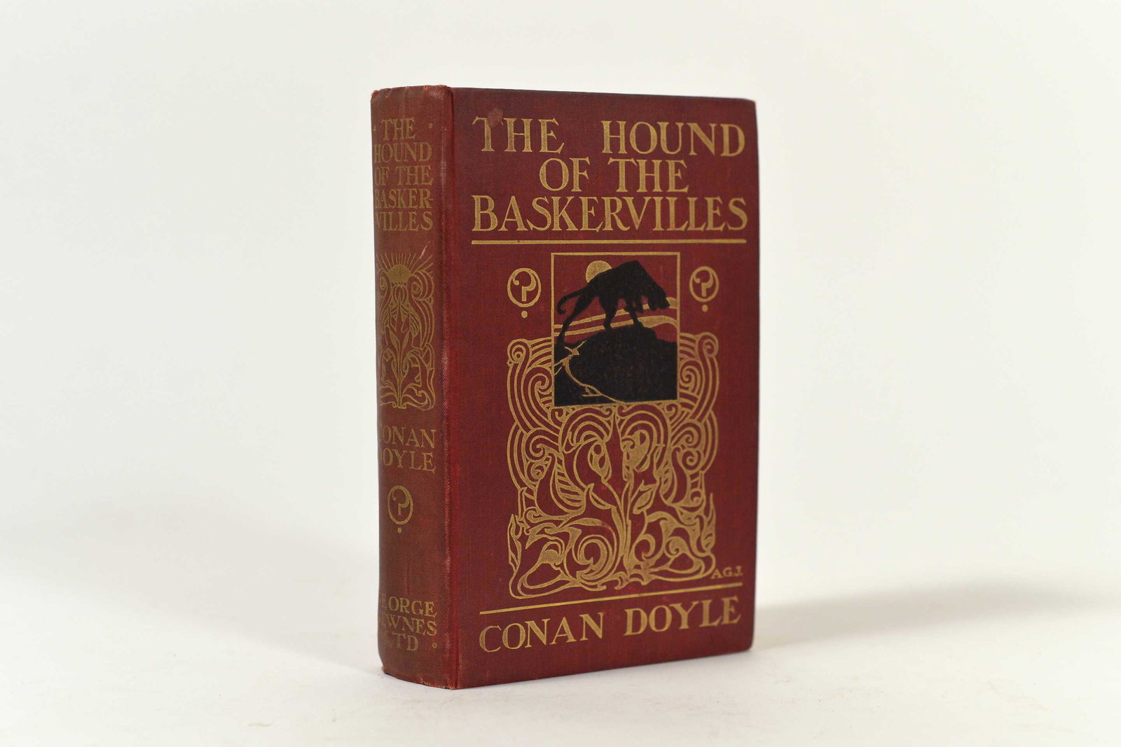 Doyle, Arthur Conan - The Hound of the Baskervilles, 1st edition - 1902 (1 of 12)