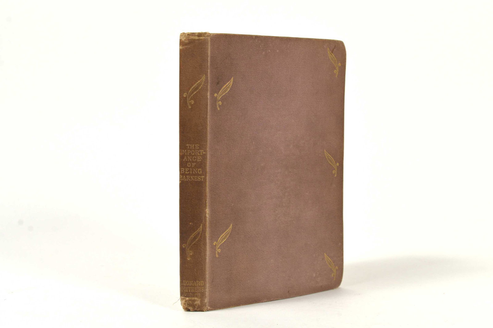 Wilde, Oscar - The Importance of Being Earnest, 1st edition - 1899 (1 of 12)