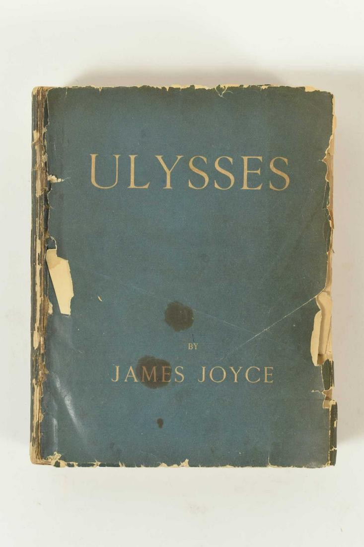 Joyce, James - Ulysses, 1st english edition, 2nd printing - 1922 (1 of 9)