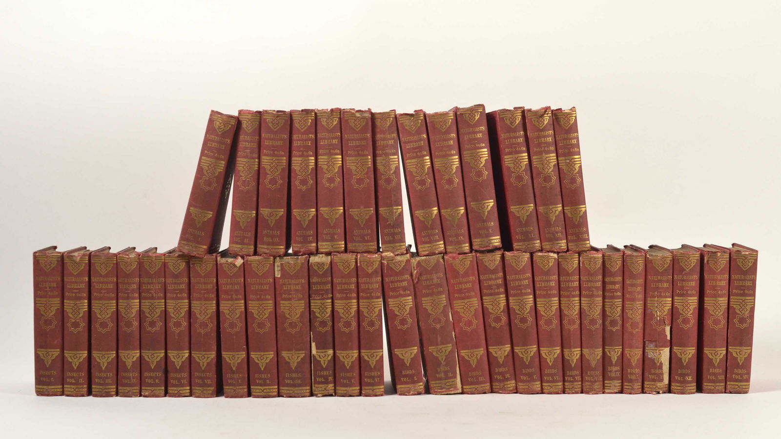 Jardine, William - The Naturalist's Library - 1843 (1 of 18)