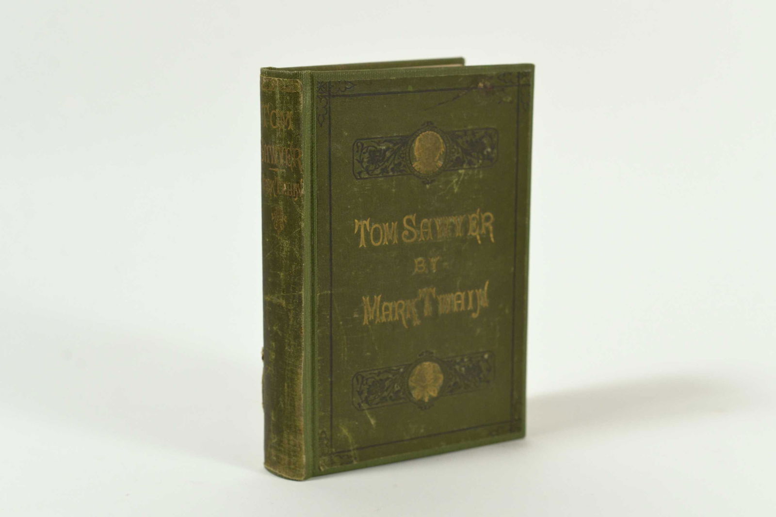 Twain, Mark - Tom Sawyer, 1st canadian edition - 1876 (1 of 6)
