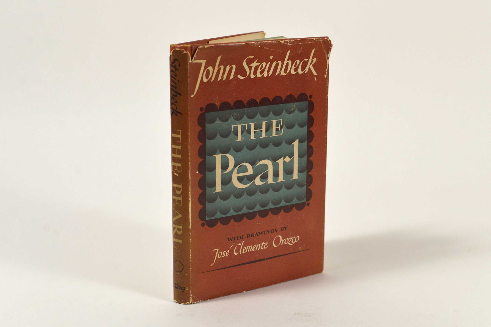 Steinbeck, John - The Pearl, 1st edition, autographed - 1945 (1 of 12)