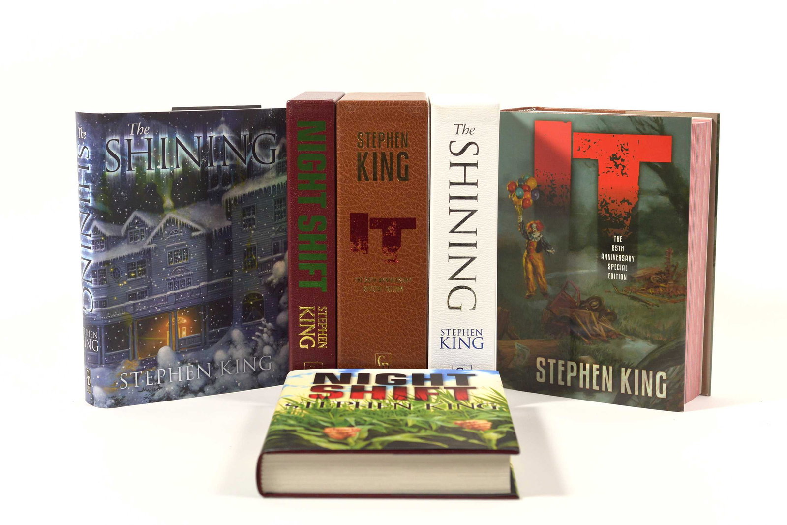 King, Stephen - The Shining, Night Shift, It, special editions - 2011, 2016, 2020 (1 of 20)