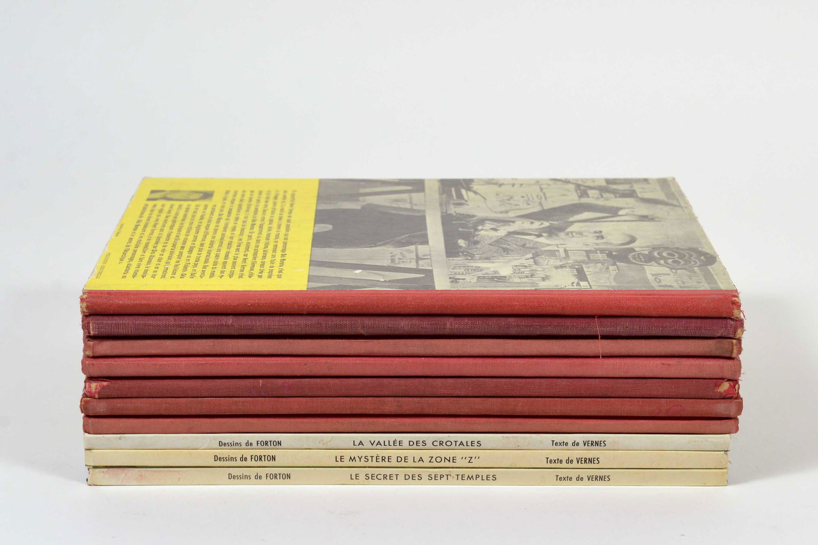 Vernes, Henri et autres - Vintage Bob Morane comics collection - 1960-1975 (1 of 12)