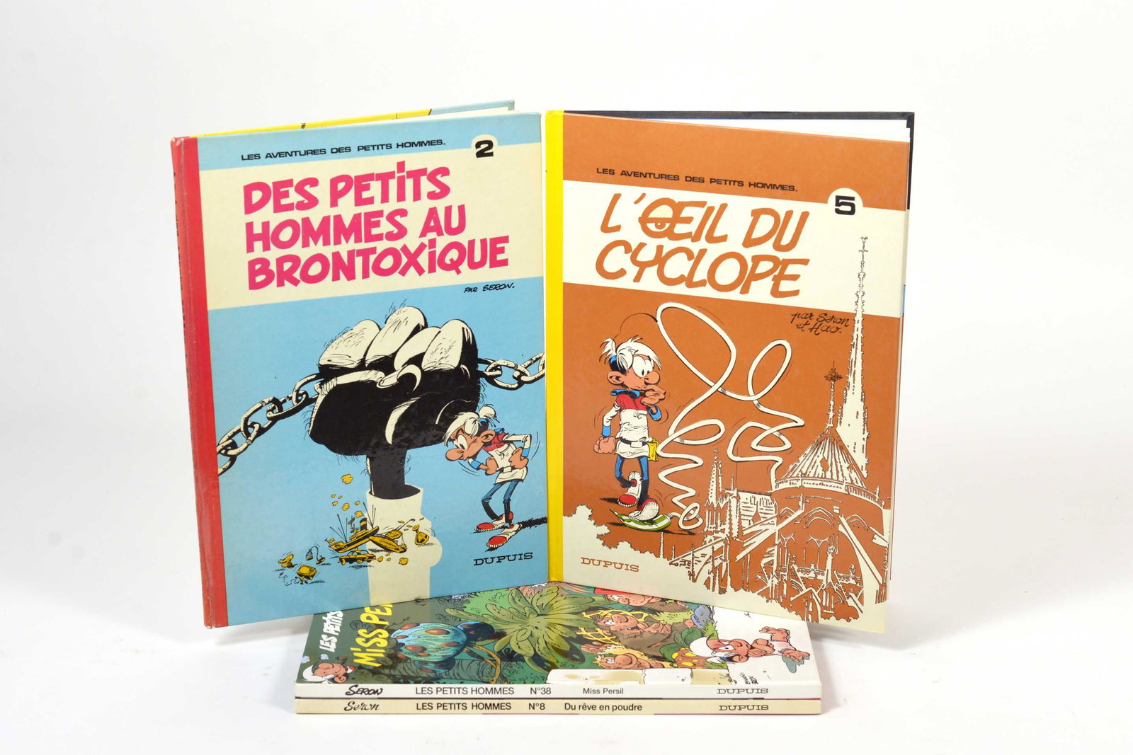 Seron, Pierre / Hao (Jean Mariette) - Les petits hommes collection, 1st edition - 1974-2001 (1 of 5)