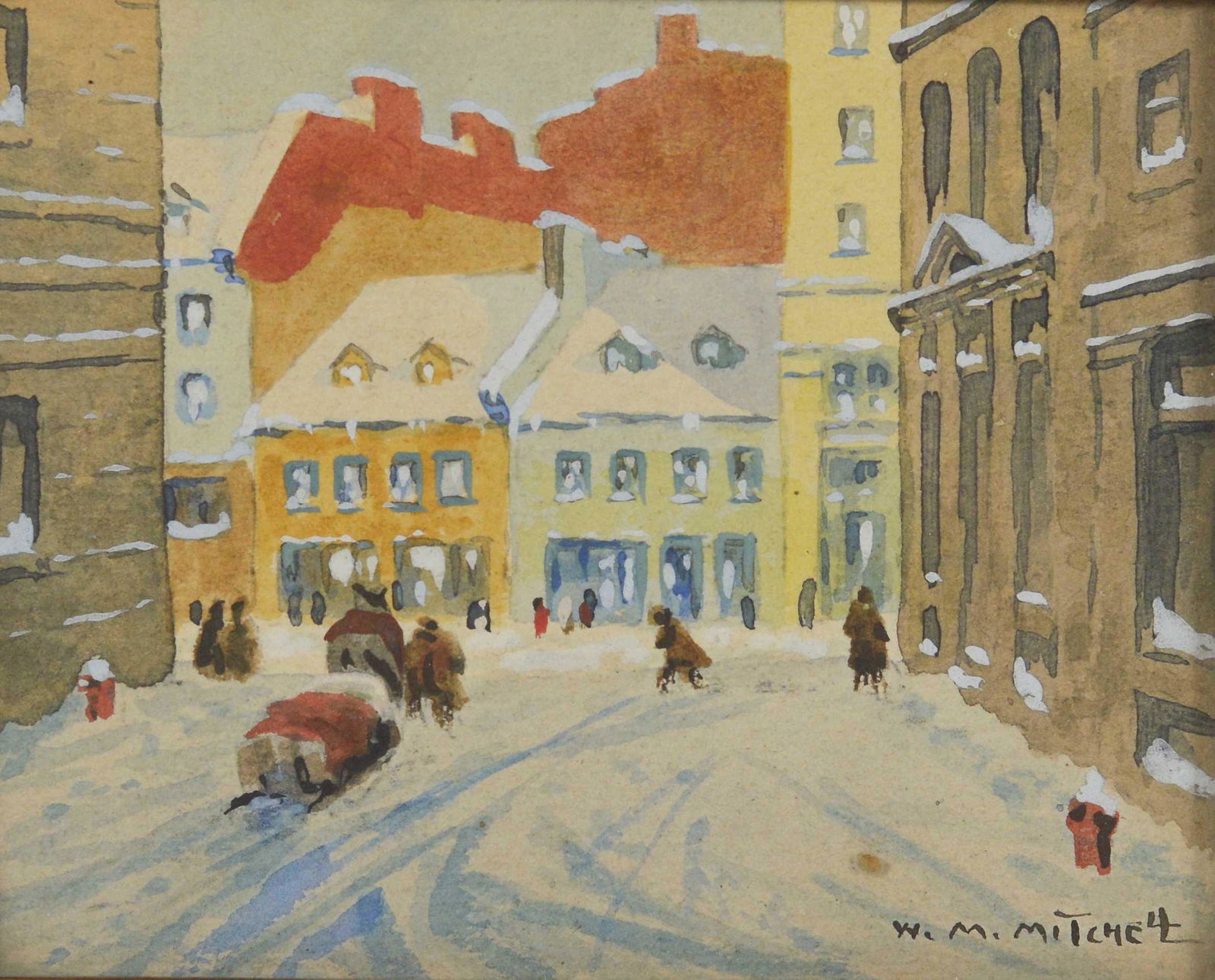 Mitchell, Willard Morse - Old Montréal (1 of 4)
