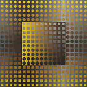 Vasarely, Victor   - Planetary folklore participations No 2 (1 of 4)