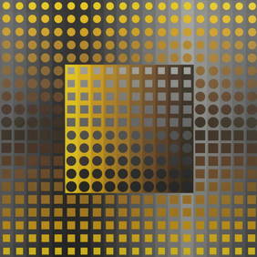 Vasarely, Victor   - Planetary folklore participations No 2 (1 of 4)