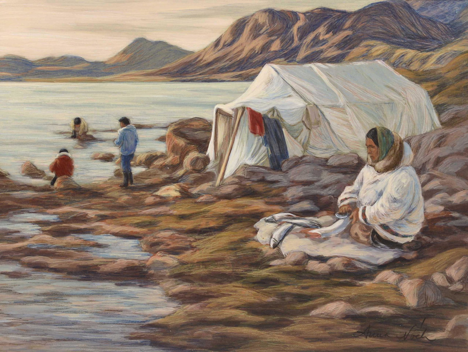 Noeh, Anna T. - Fishing camp (1 of 5)