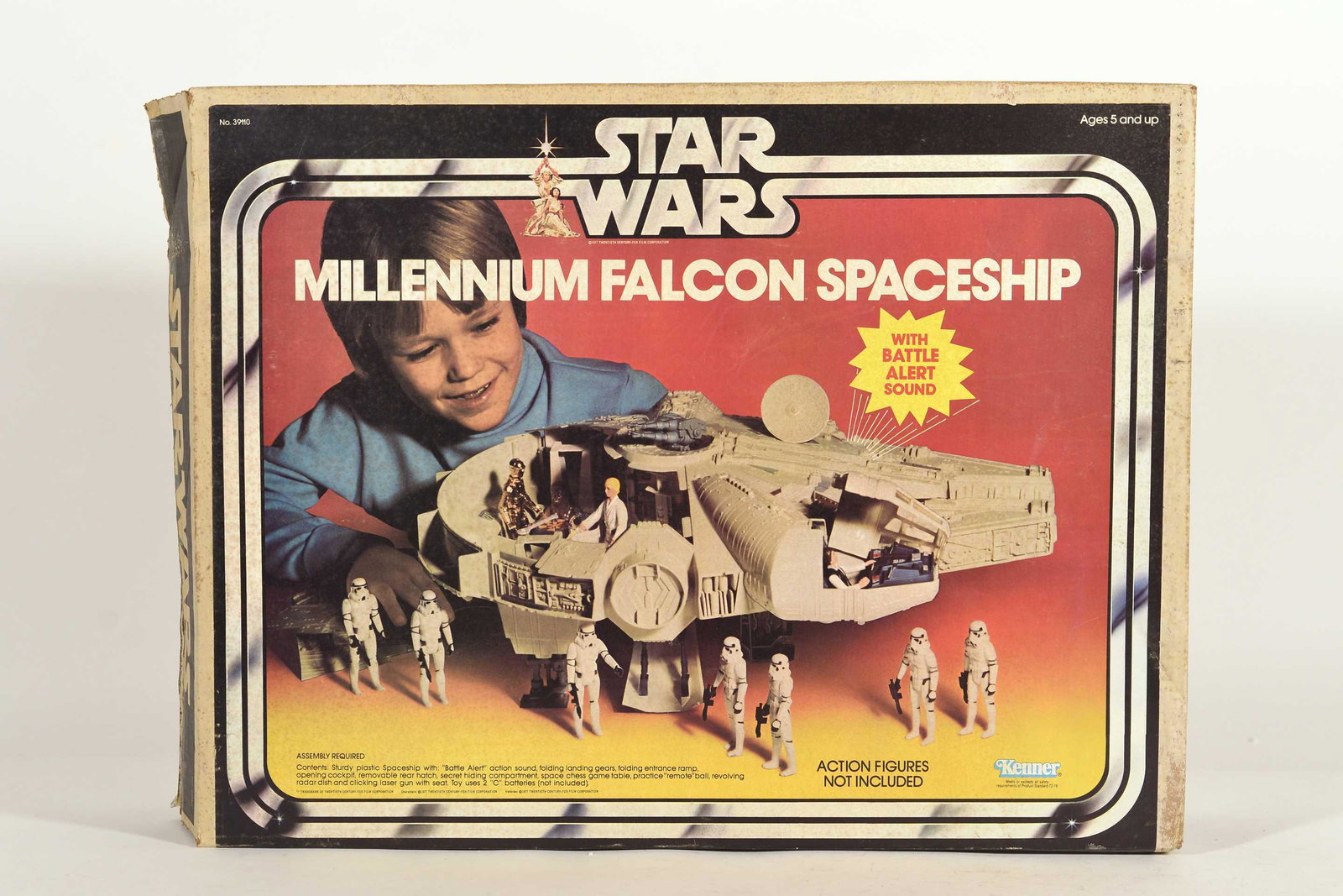 Kenner  - Vintage Star Wars Millenium falcon - 1978 (1 of 9)