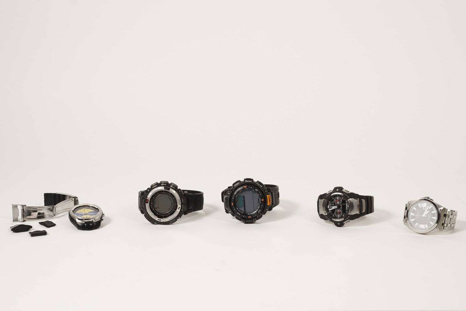 Lot of five wristwatch for men (1 of 11)