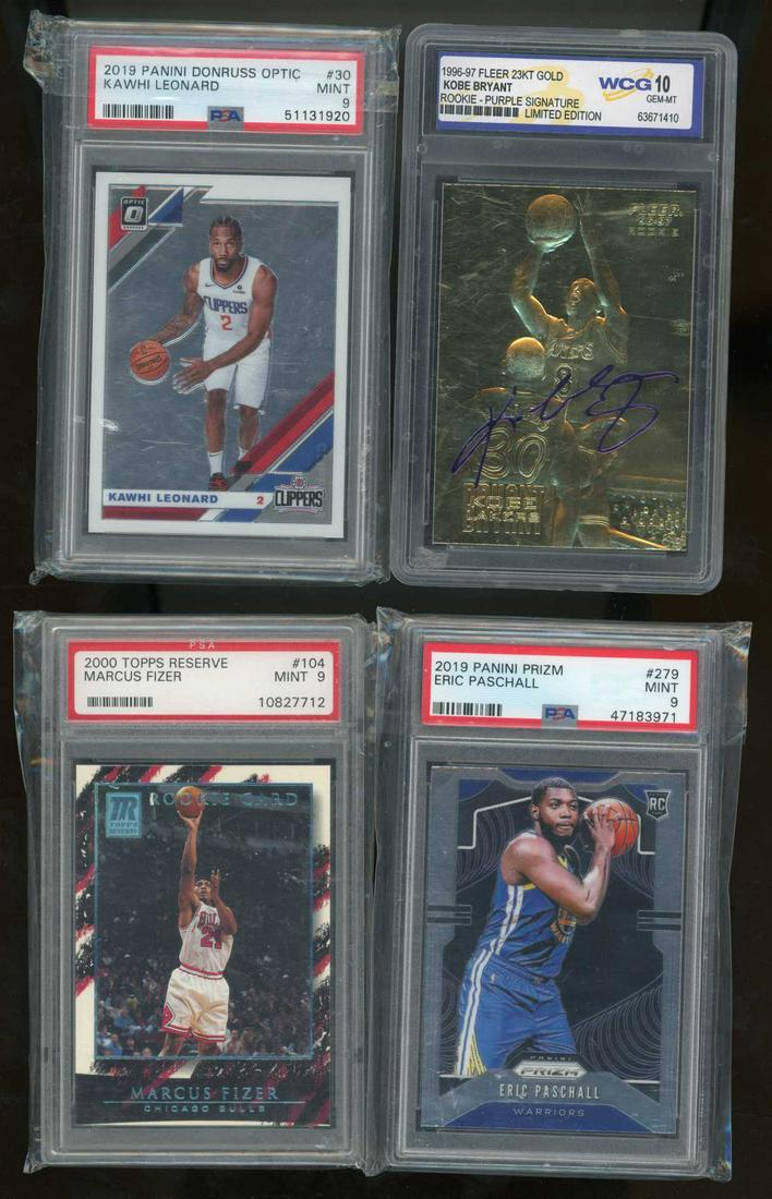 9 cartes de basketball (1 of 11)