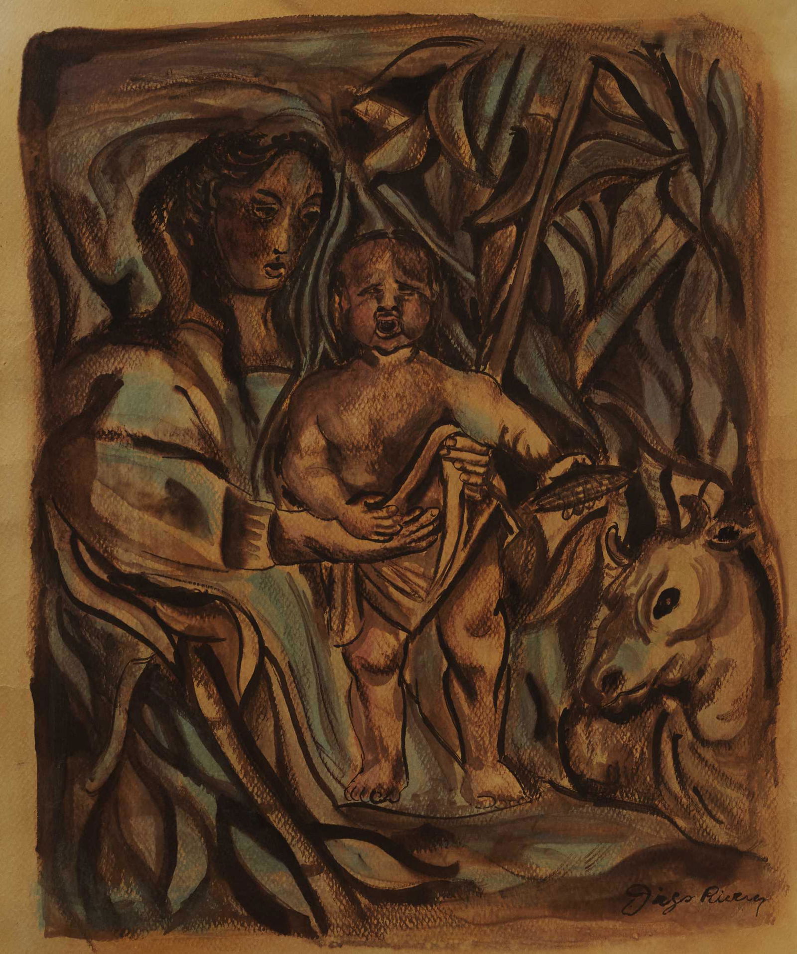 Rivera, Diego - Sin Titulo (1 of 6)