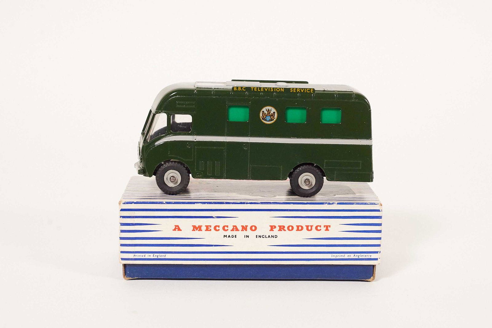 Dinky toys - # 987, B.B.C. T.V. mobile control room vehicle - 1959-1964 (1 of 4)