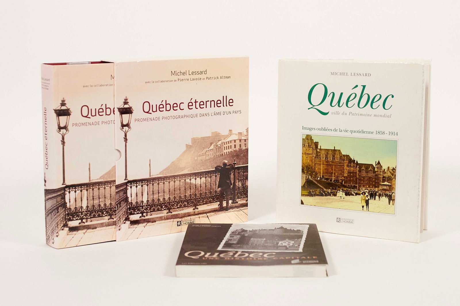 Lot of 3 Art Books on Quebec City - 1992-2013 (1 of 5)