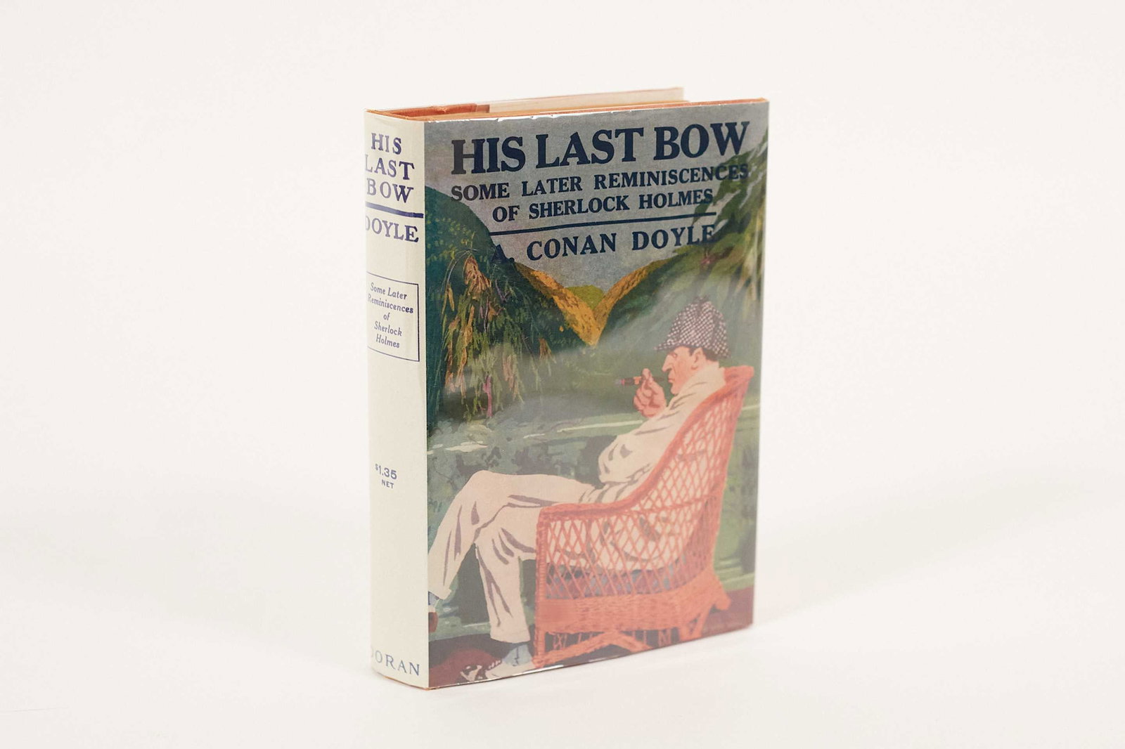 Doyle, Arthur Conan - His Last Bow, 1st American Edition - 1917 (1 of 11)