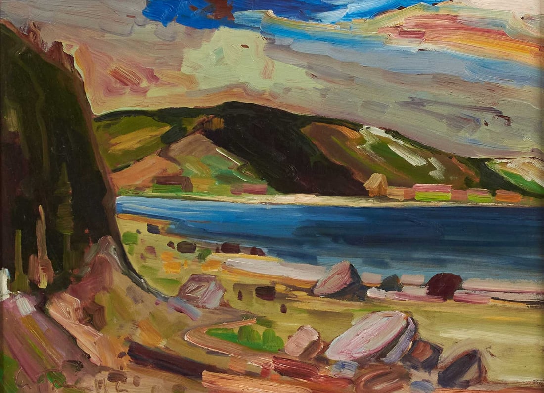 Tremblay, Louis  - Paysage (1 of 4)