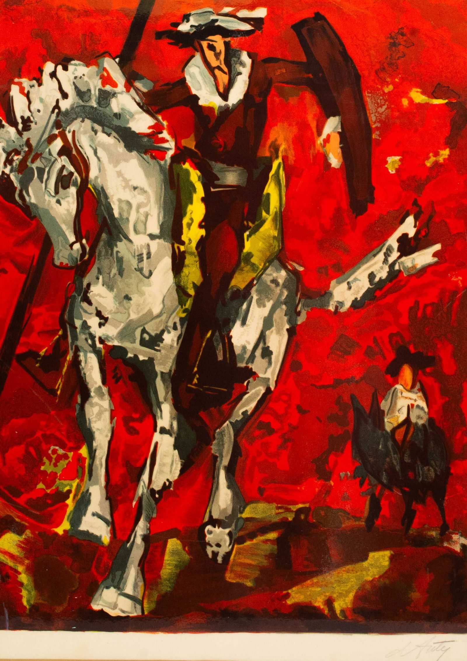 D'Anty, Henry Maurice - Don Quichotte (1 of 5)