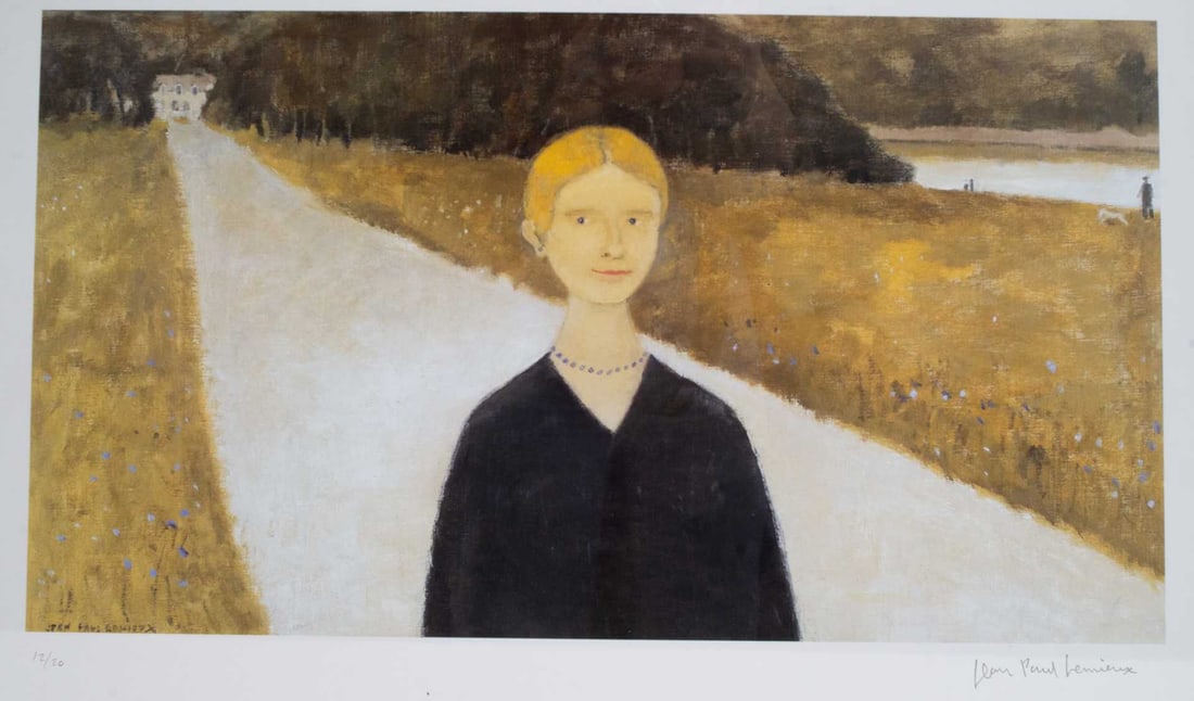 Lemieux, Jean-Paul - Maison à la campagne (1 of 4)