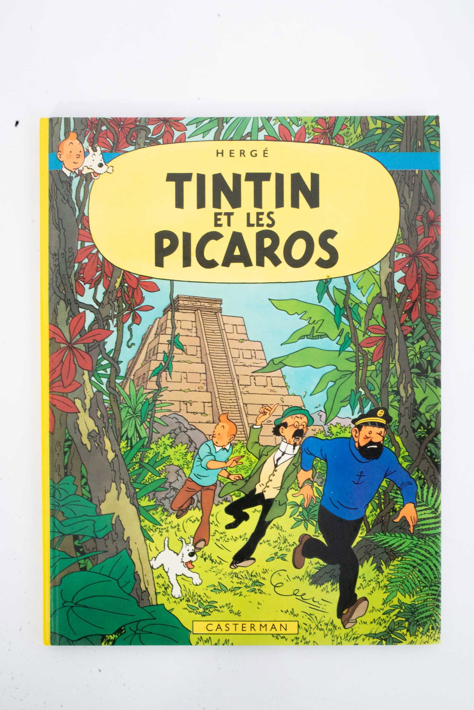 Remi, George, dit Hergé - Tintin et les Picaros 1st Edition - 1976 (1 of 2)