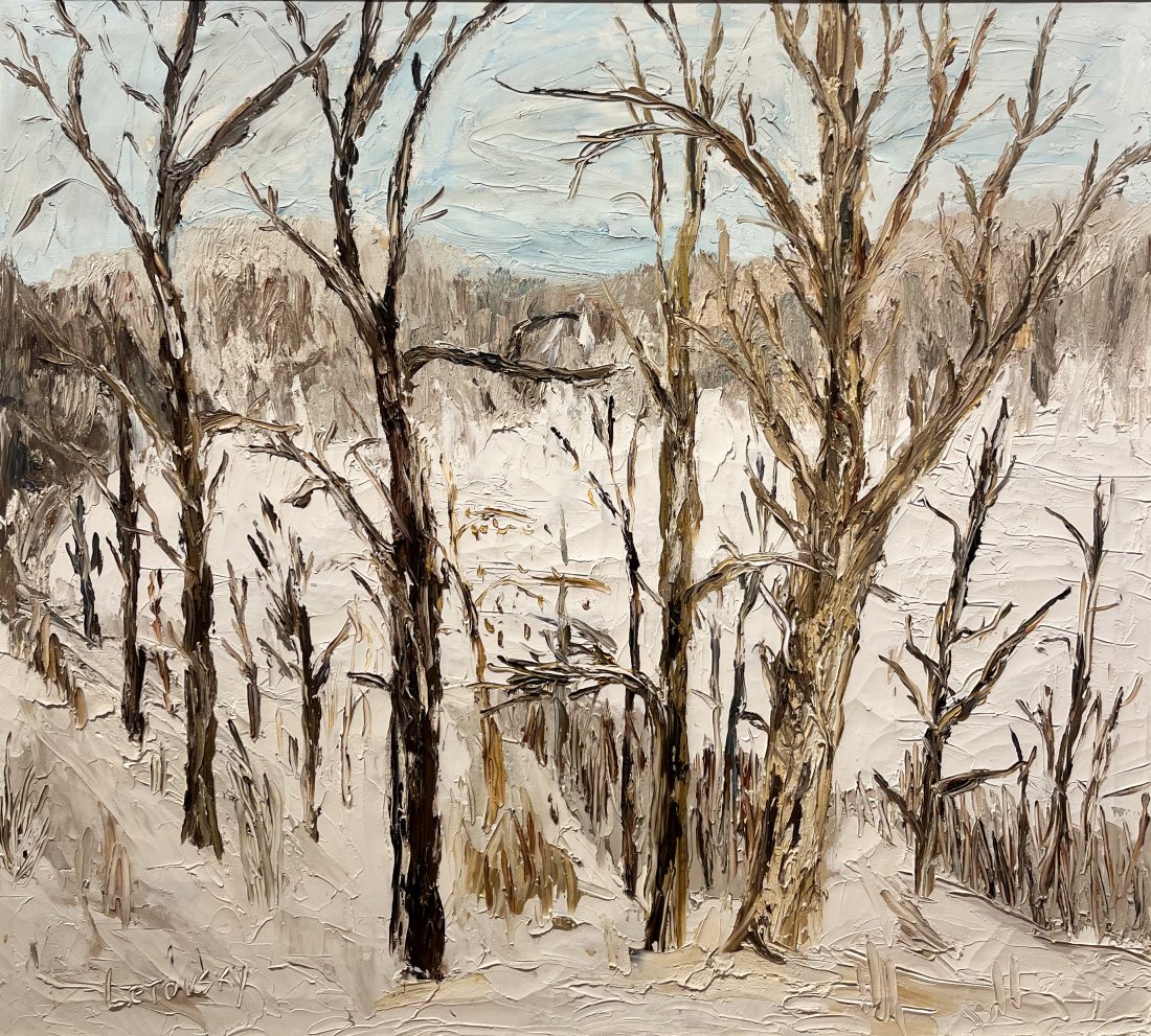 Letovsky, Nathan - Winter trees (1 of 4)