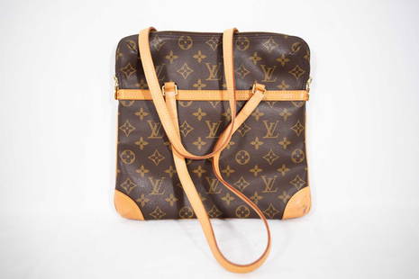 Louis Vuitton - Louis Vuitton Monogramed Cushion Gm Bag - 2004: Louis Vuitton Louis Vuitton Monogramed Cushion Gm Bag (2004) Description: Louis Vuitton Shoulder Bag From the 2004 Collection Vintage Brown Coated Canvas LV Monogram Brass Hardware Dual Shoulder