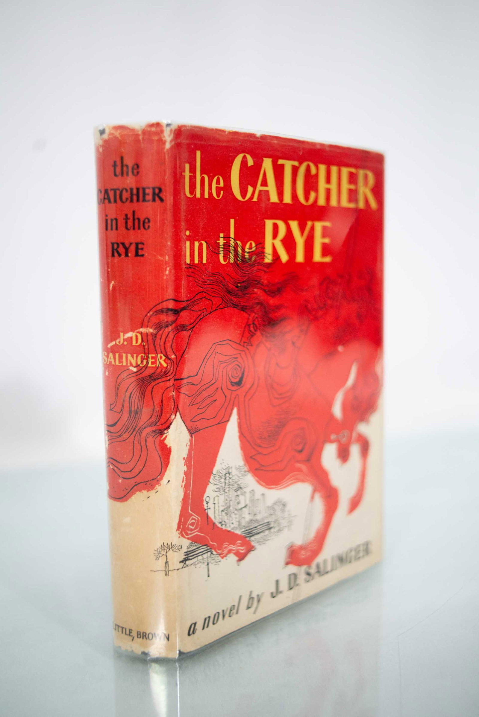 Salinger, Jérome David - The Catcher in the Rye, 1st Edition, 11th printing - 1951 (1 of 4)