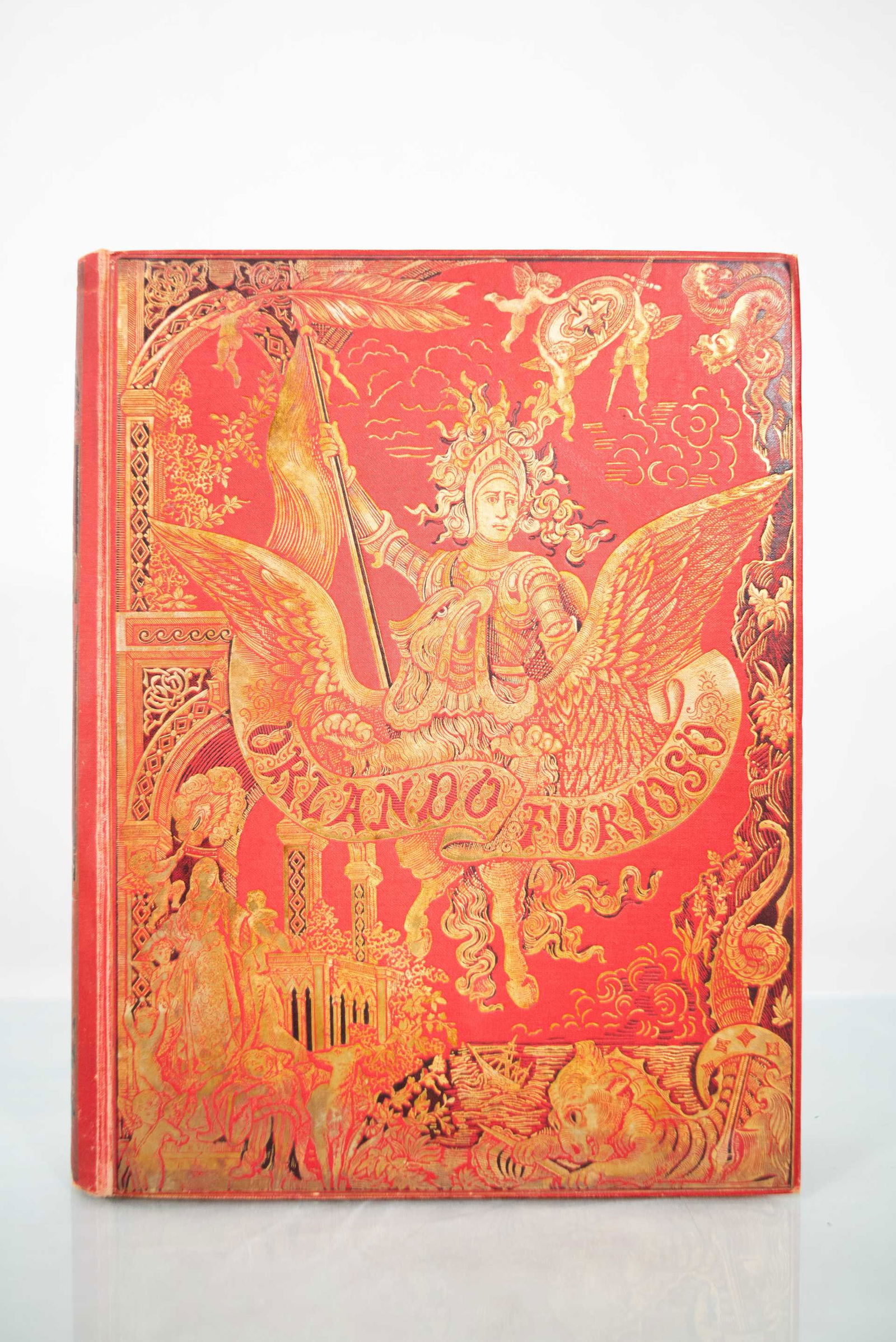 Ariosto, Ludovico \ Doré, Gustave - Orlando Furioso - 1881 (1 of 4)