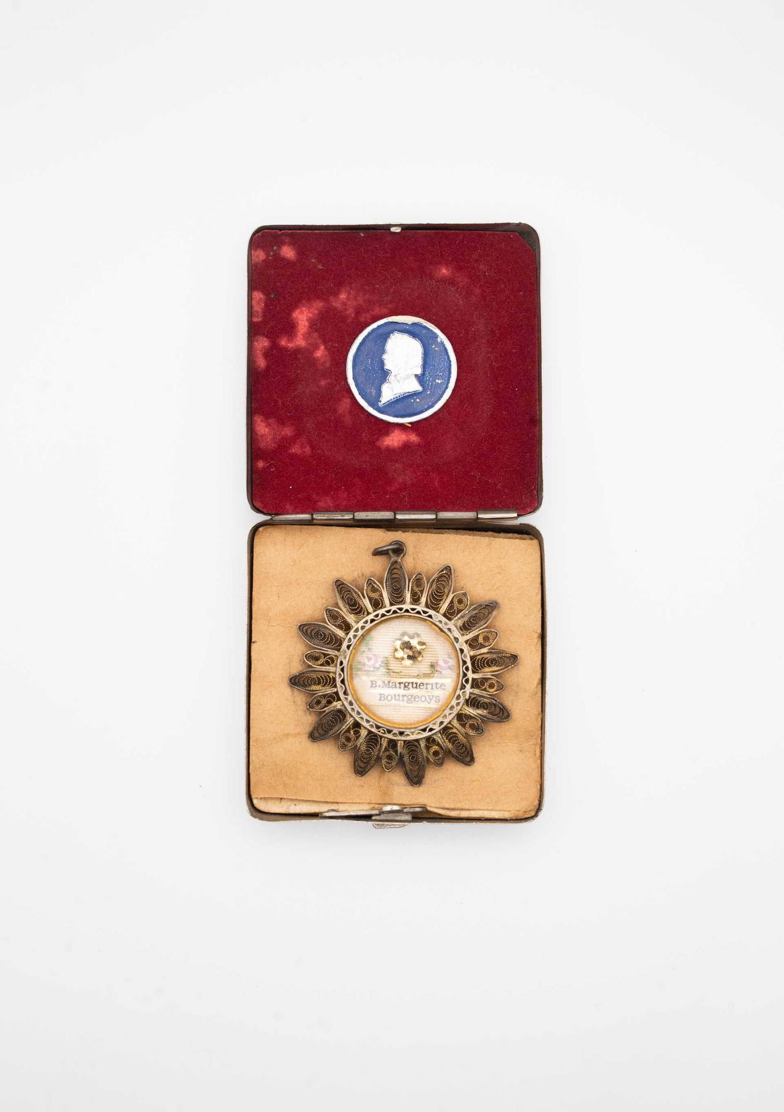 Relic Of Saint Marguerite Bourgeoys Auction