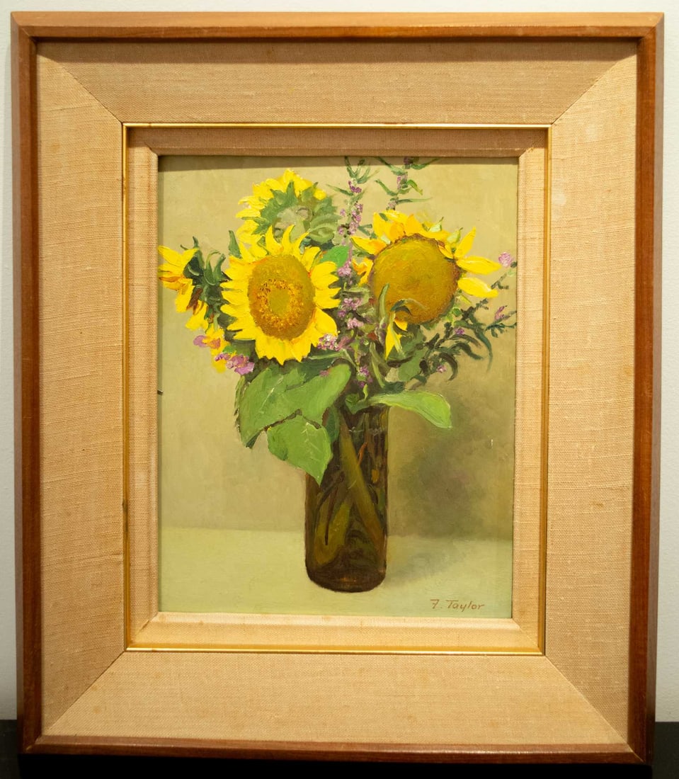 Frederick B. Taylor - Sun Flowers (1 of 4)