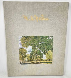 Fortin, Marc-Aurèle - Marc-Aurèle Fortin Foundation box set - 1983: Fortin, Marc-Aurèle (1880-1979) Marc-Aurèle Fortin Foundation box set (1983) Description: Box set including 6 lithographs (Le vieil orme à Ste-Rose, Moulin à farine, Hiver