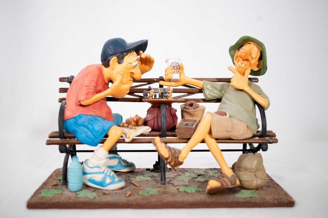 Forchino, Guillermo - New York Central Park Bench - 2009 (1 of 7)