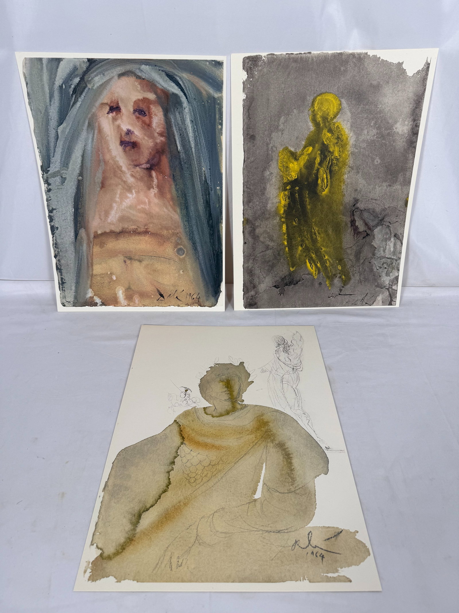 Dali, Salvadore (D'après / after) - Set of lithographs (1 of 2)