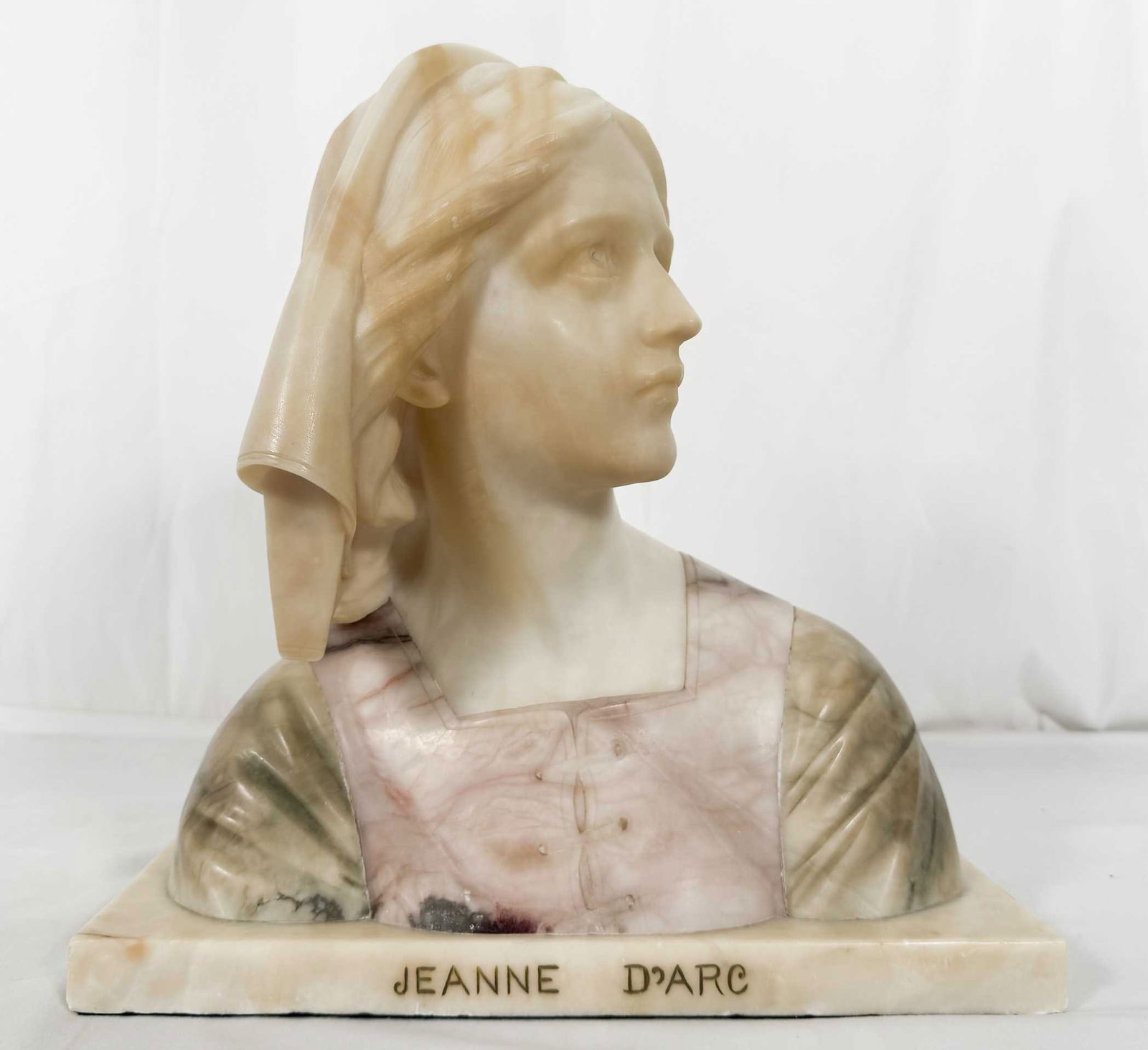 Bessi, Giusseppe - Buste de Jeanne d'Arc (1 of 5)