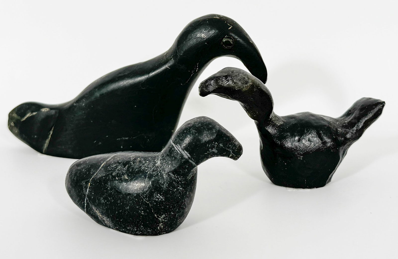 Iquliq, Tuna - 3 birds (1 of 4)